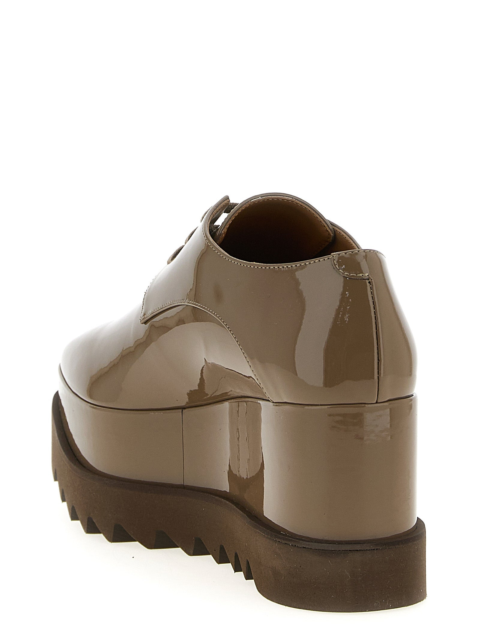 Stella Mccartney Women Stellabration Capsule 'Monocrome Elyse' Wedges - 3
