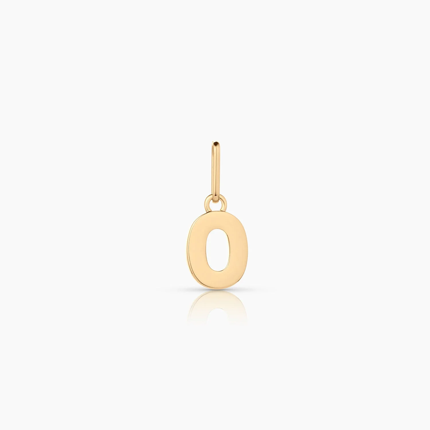 Be You Initial Lariat Necklace - 1