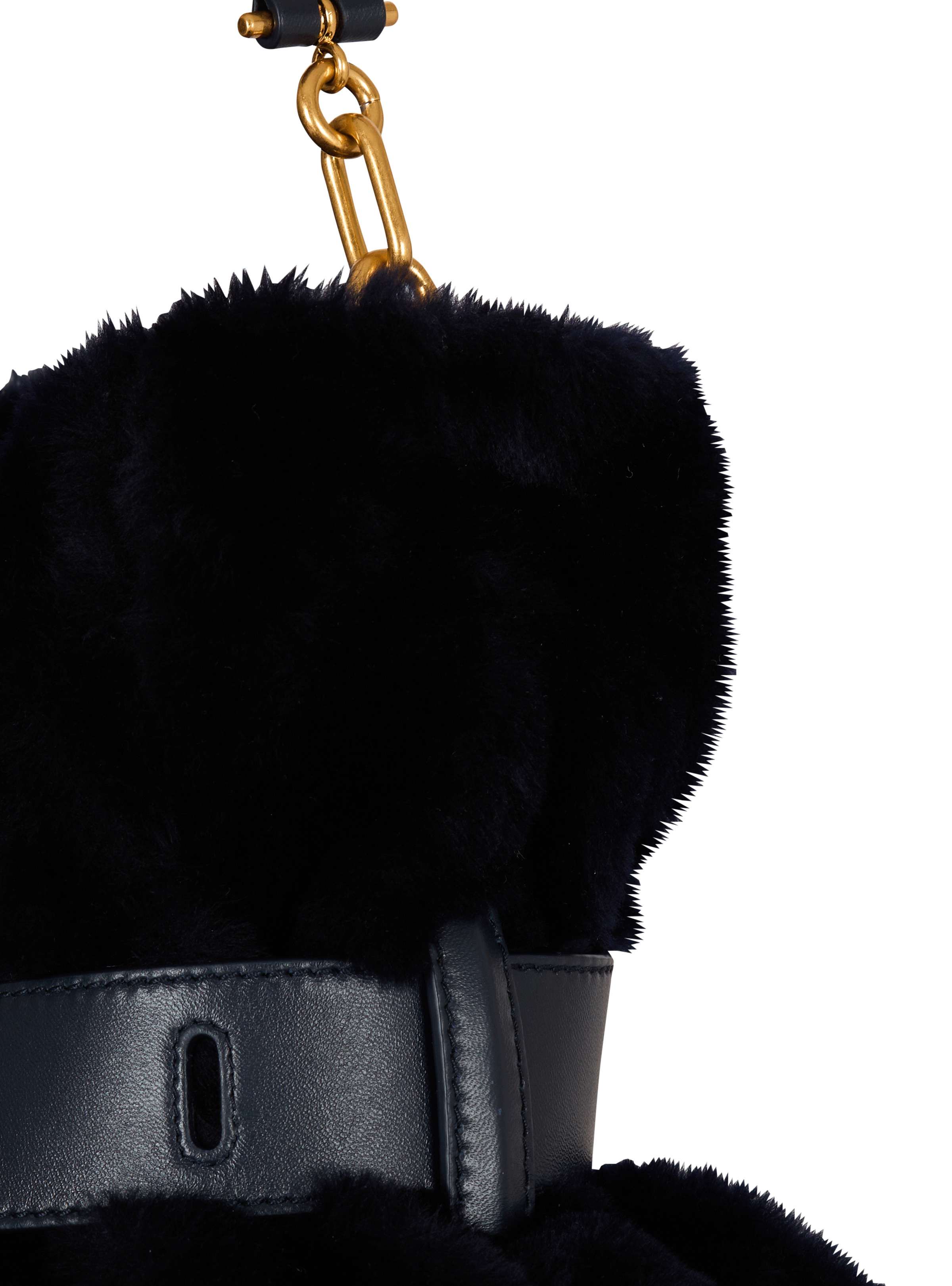 Medium Anthem bag in shearling - 5