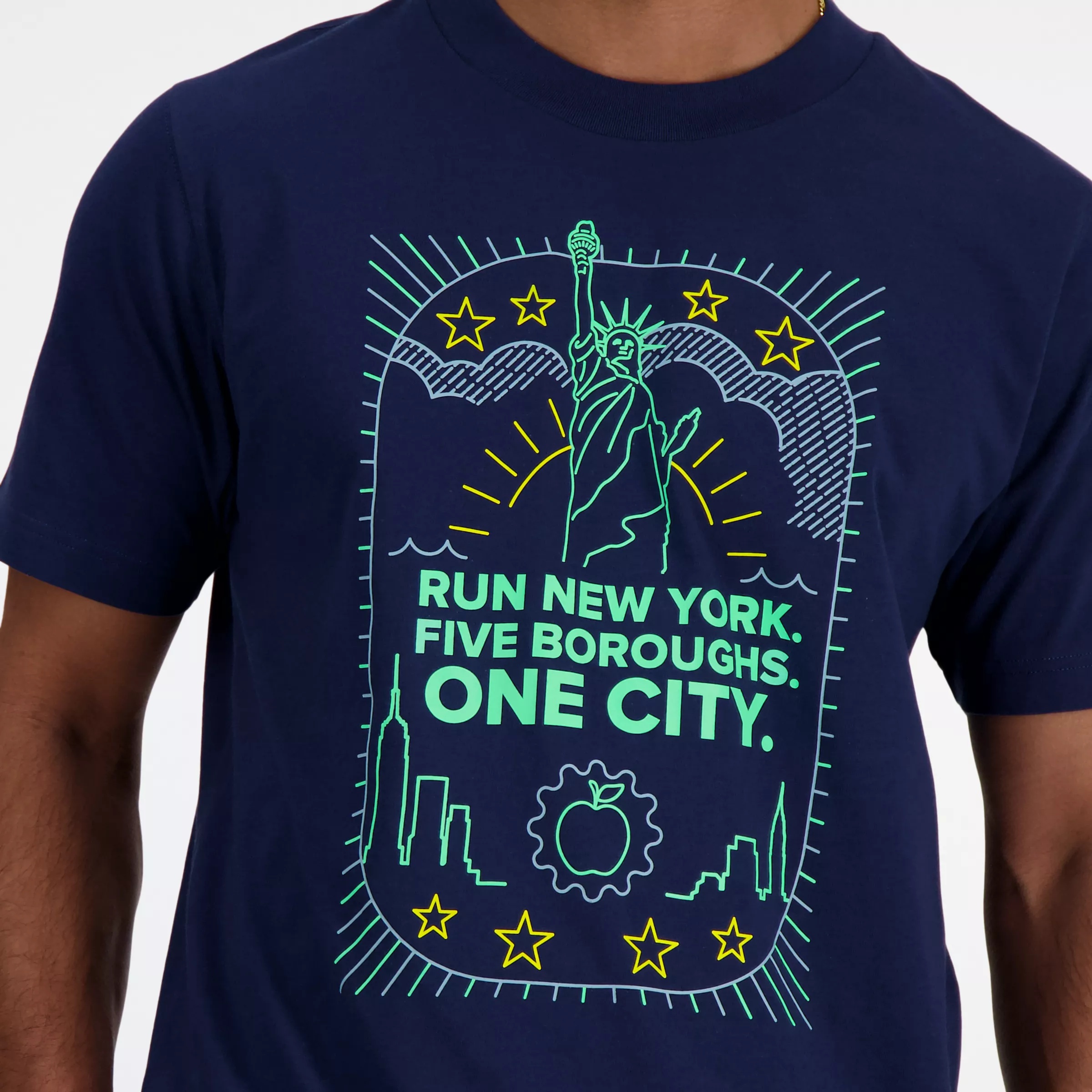 NYRR Boroughs Graphic T-Shirt - 2