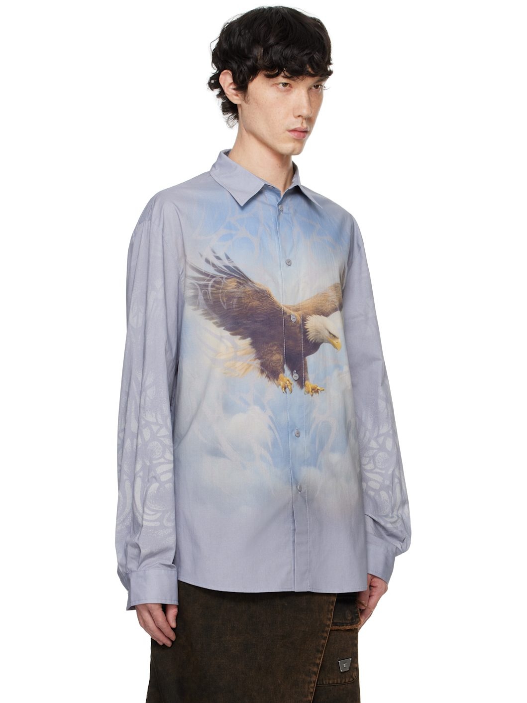Gray Monument Valley Shirt - 2