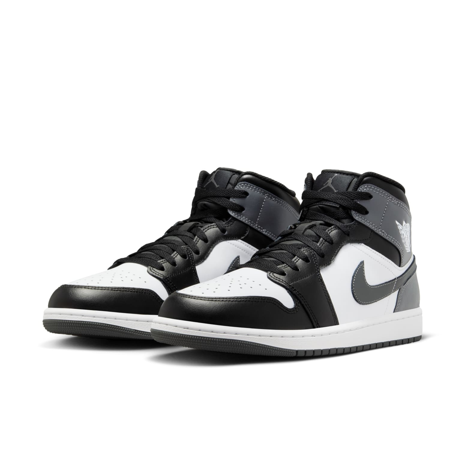 Air Jordan 1 Mid 'Black Iron Grey' DQ8426-001 - 3