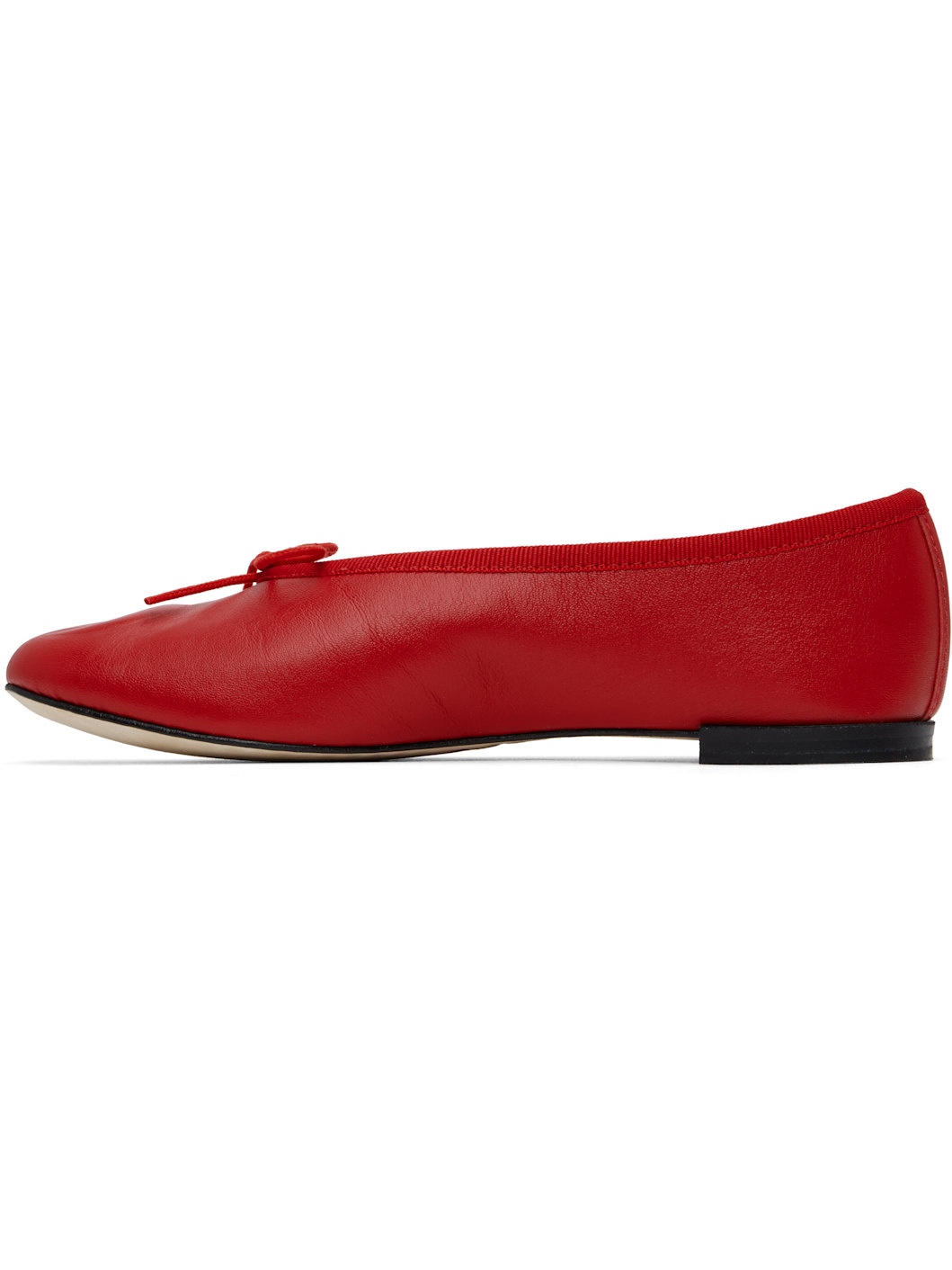 Red Repetto Edition Lilouh Soft Nappa Ballerina Flats - 3