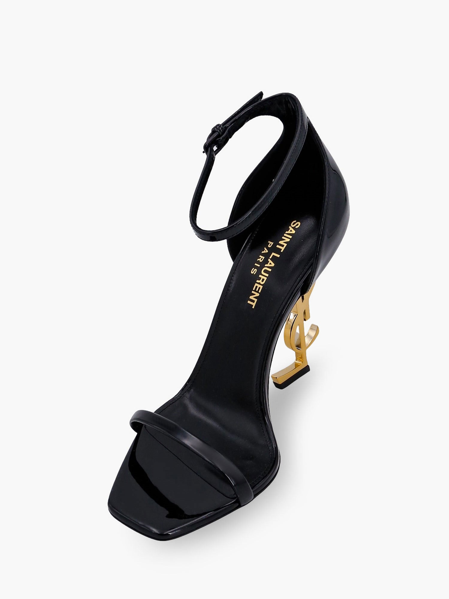 Saint Laurent Opyum 110 Patent Leather Sandals - 4