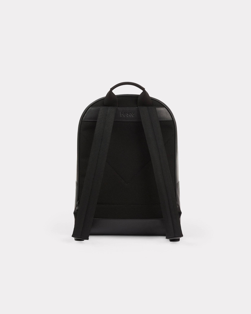 KENZO 'Boke Flower Crest' leather backpack outlook