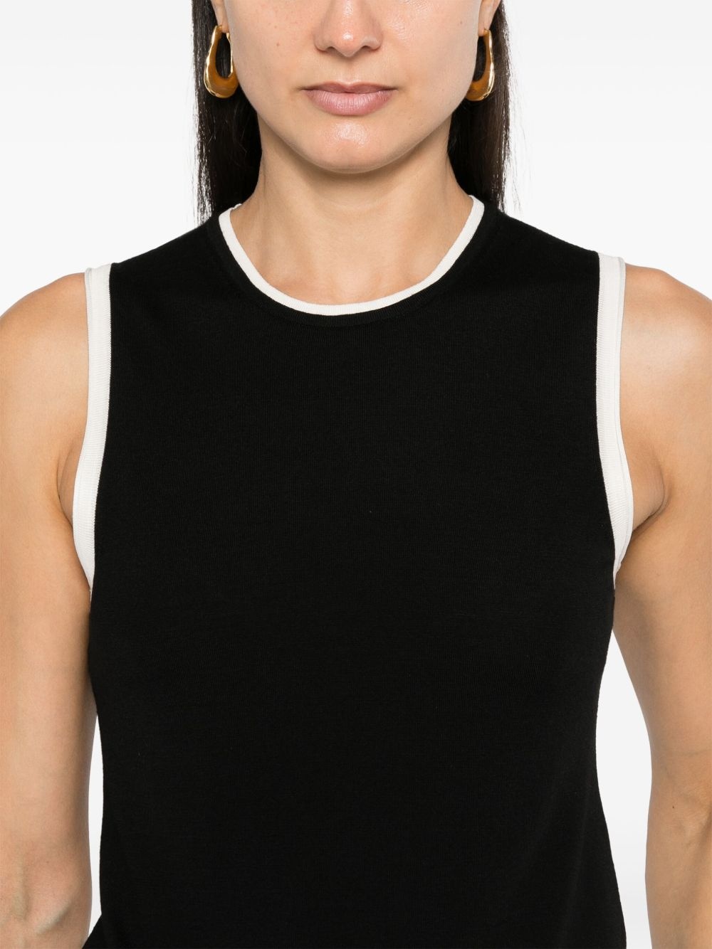 fine-knit top - 5