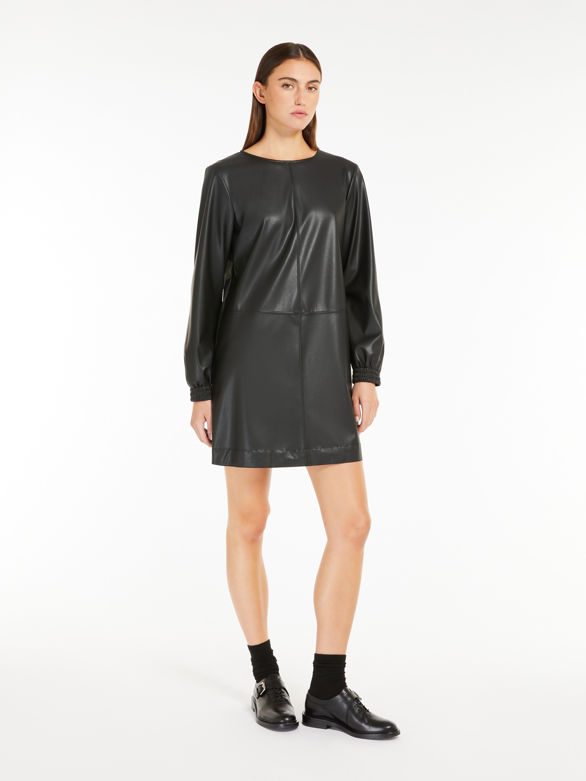 PEPE Coated jersey dress - 2