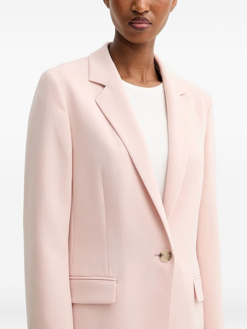 single-breasted blazer - 3
