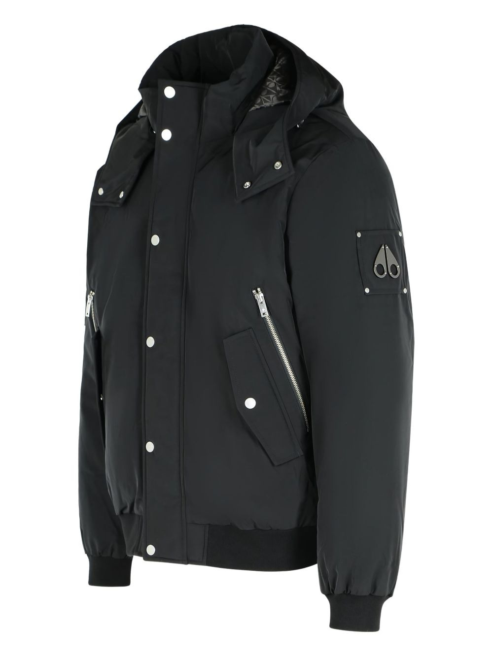 removable-hood jacket - 3
