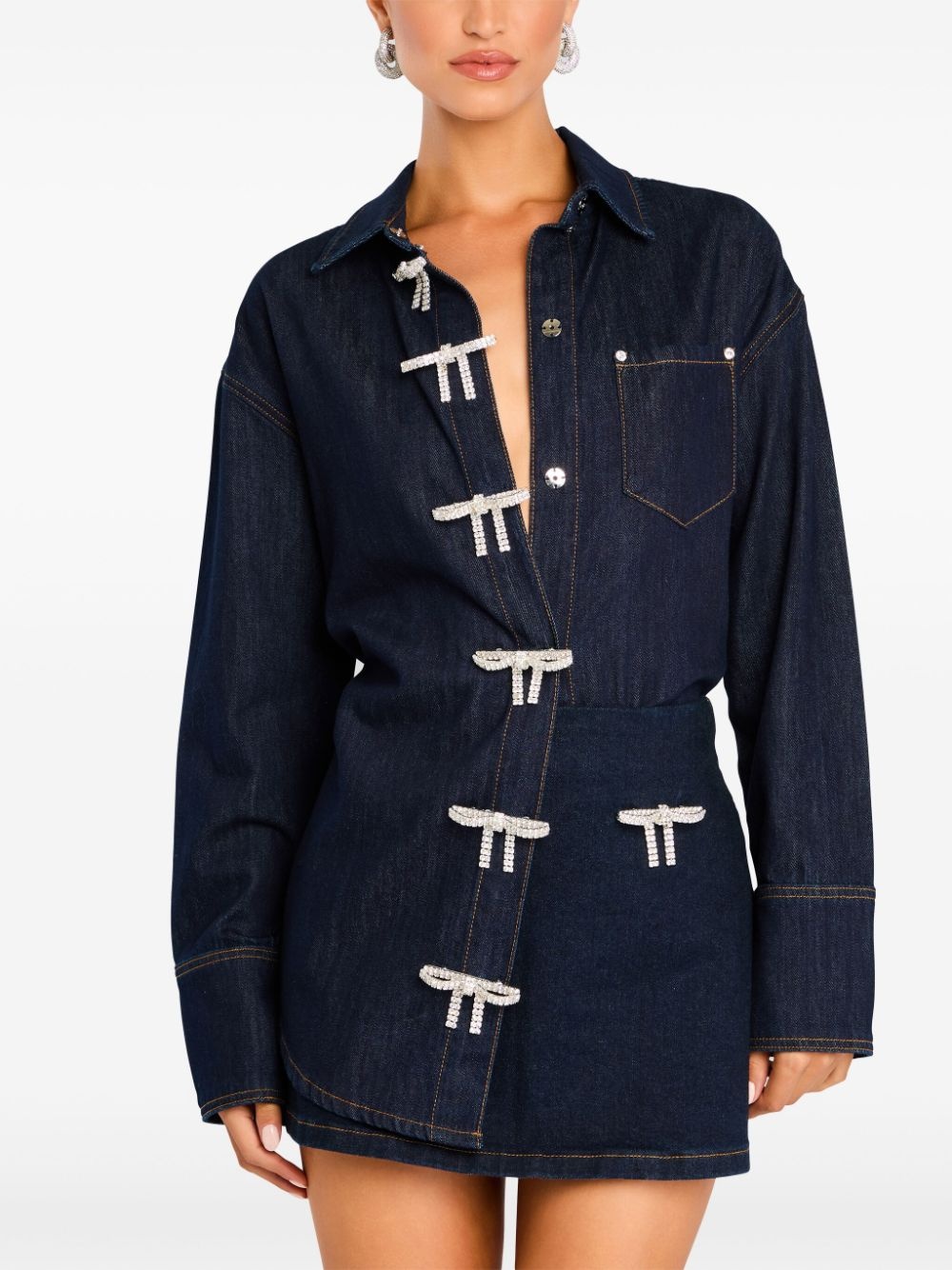 Hessa denim shirt - 6