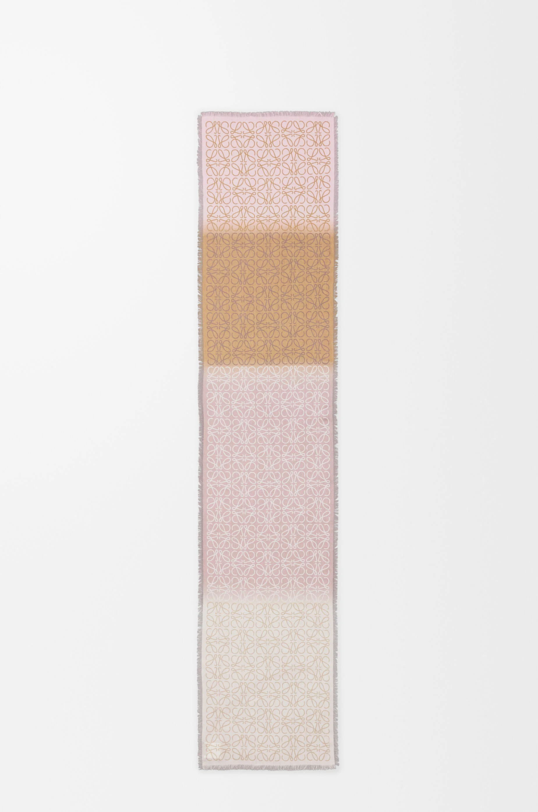 Scarf in wool, silk and cashmere blend - 1