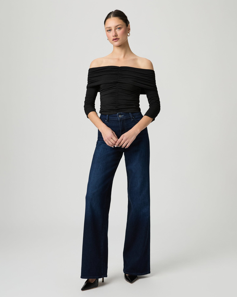PAIGE Anessa 33" Wide Leg Jean outlook