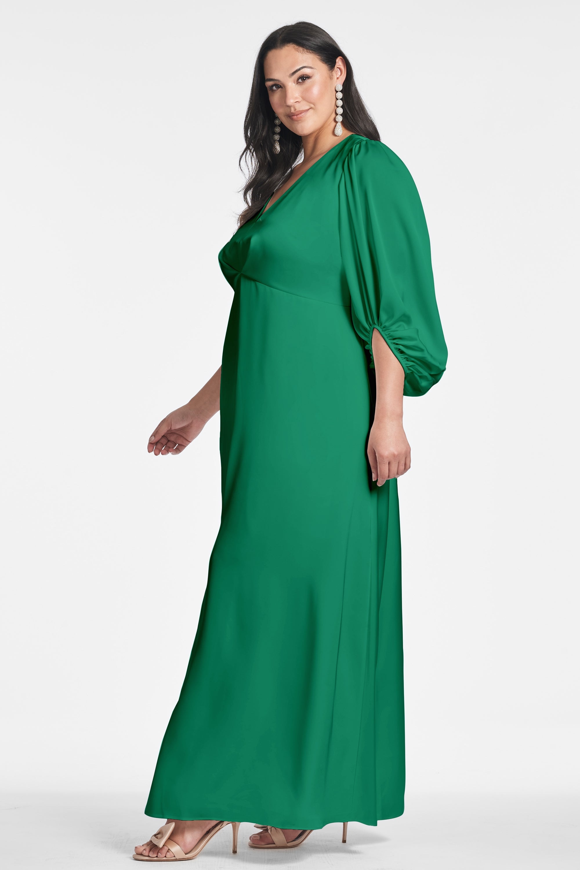 Jenny Gown - Emerald - 5