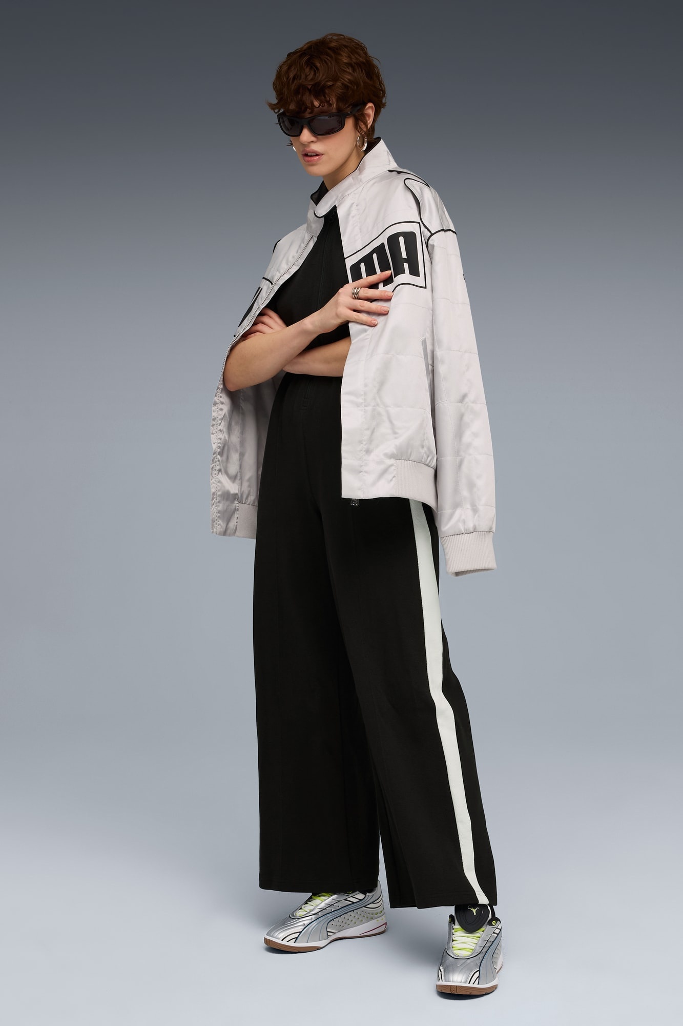 T7 Short Sleeve Jumpsuit Women - 5