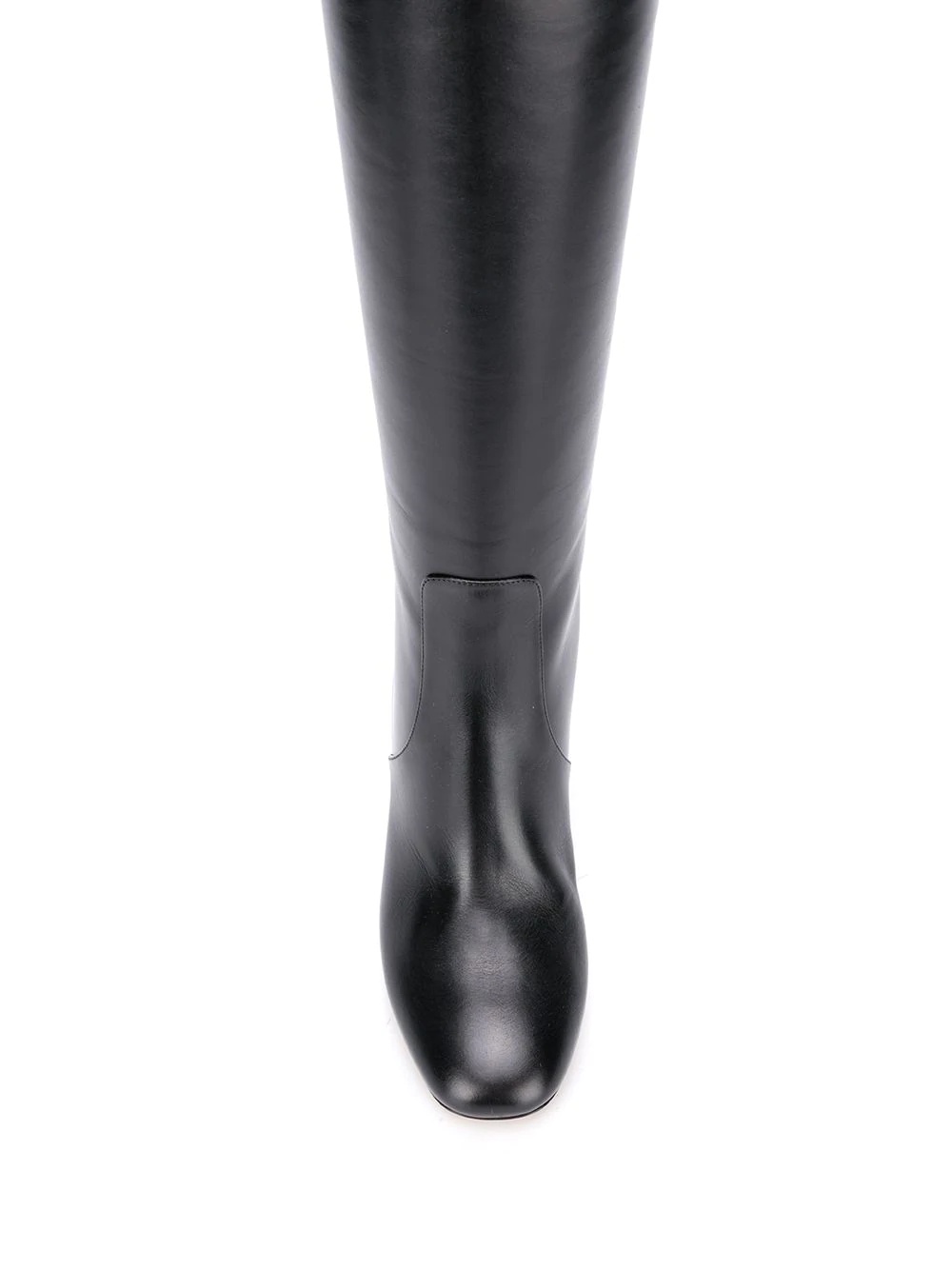 FF-motif 70mm knee-high boots - 4