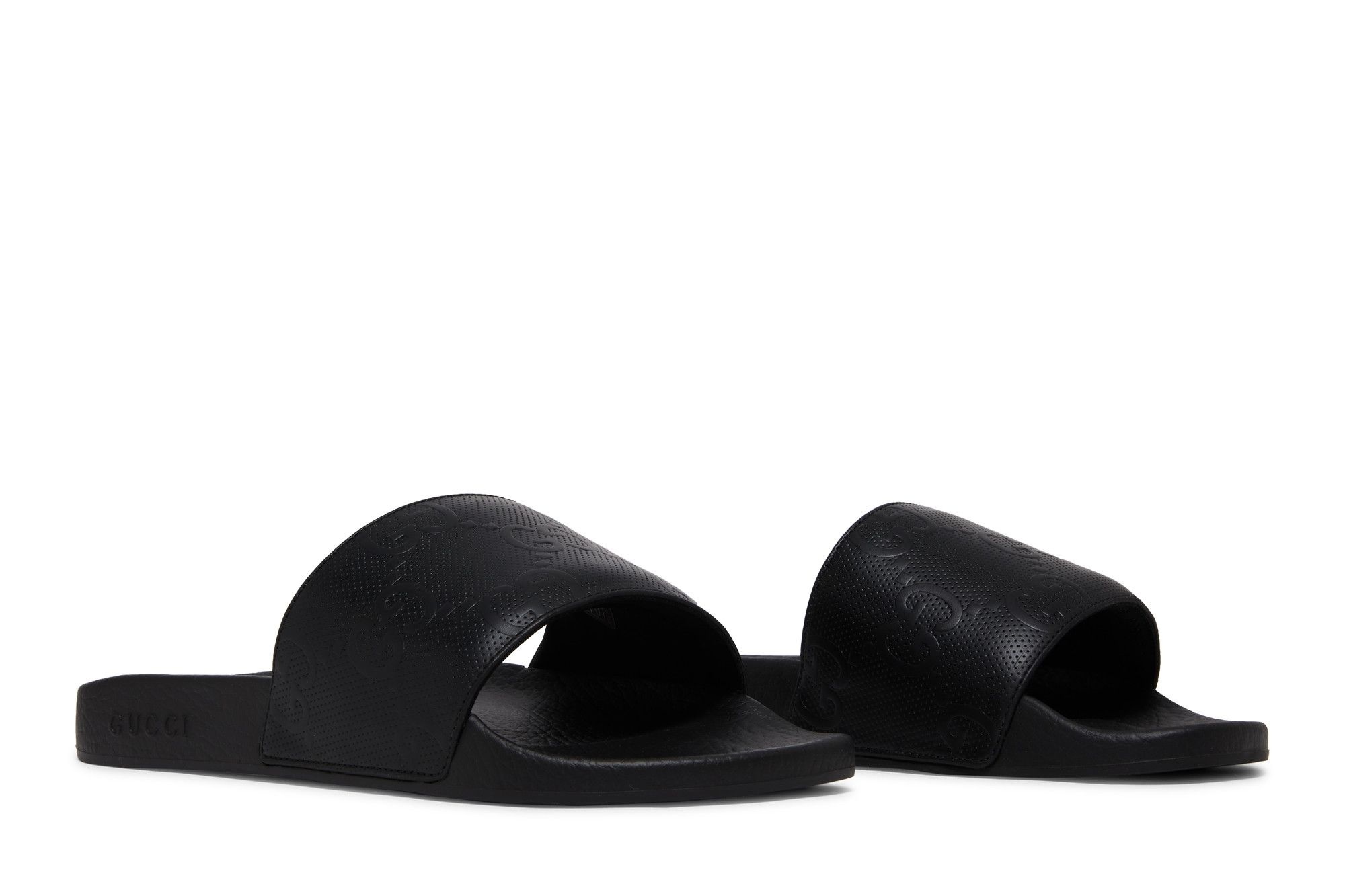 Gucci Slide 'Black' - 8