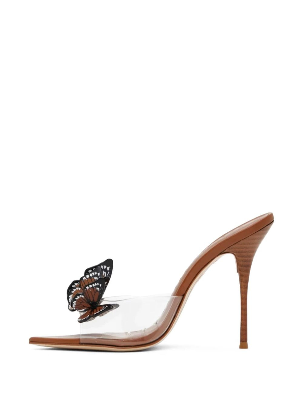 100mm Vanessa butterfly-embellished sandals - 3