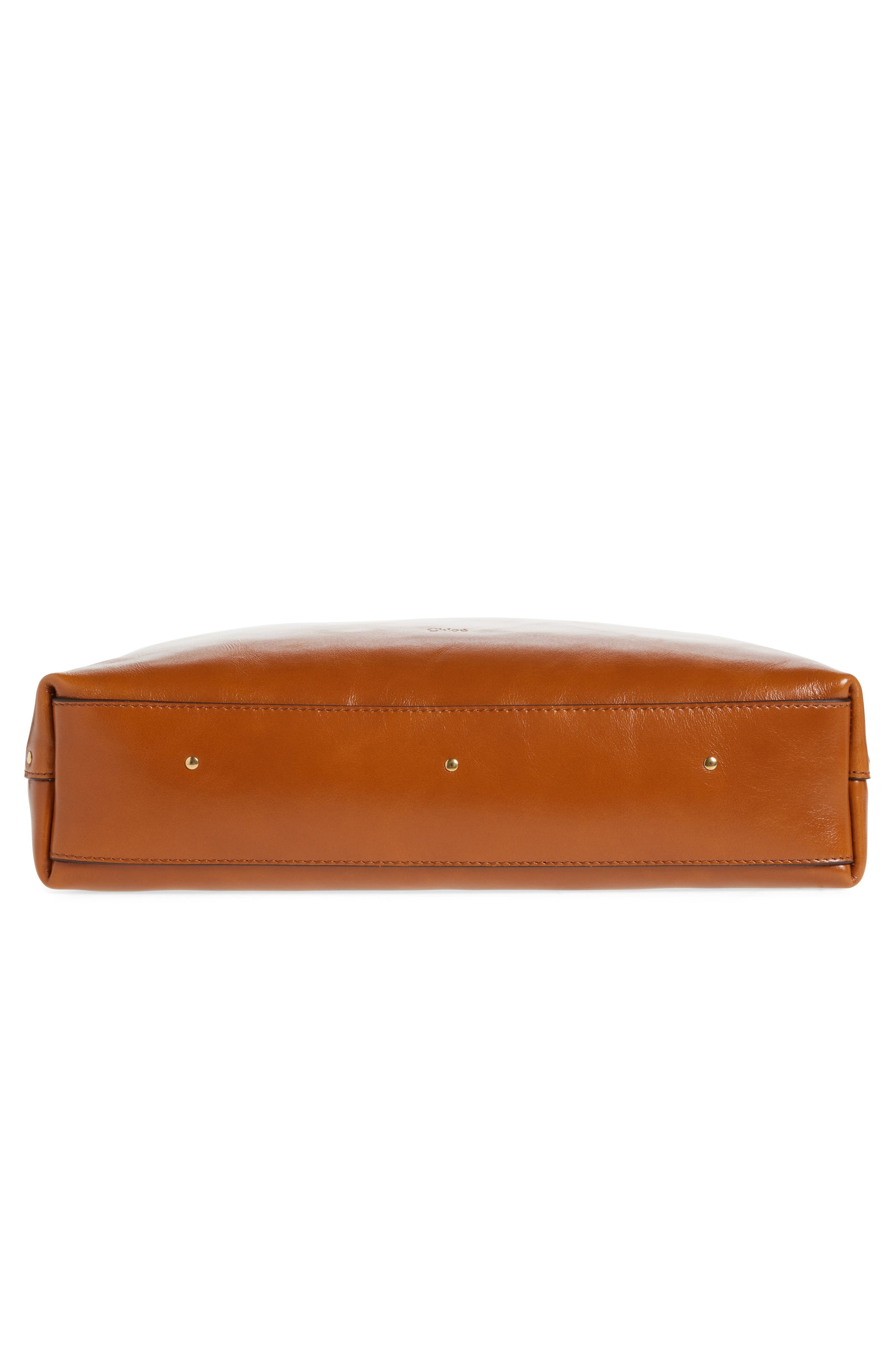 Chloé Large Marcie Leather Hobo Bag in 26M Clay Brown at Nordstrom - 7