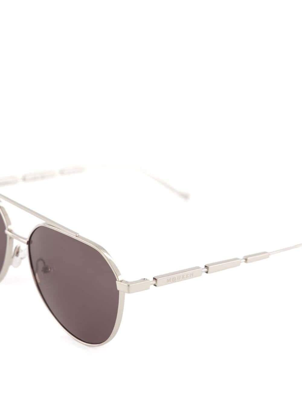 pilot-frame sunglasses - 4