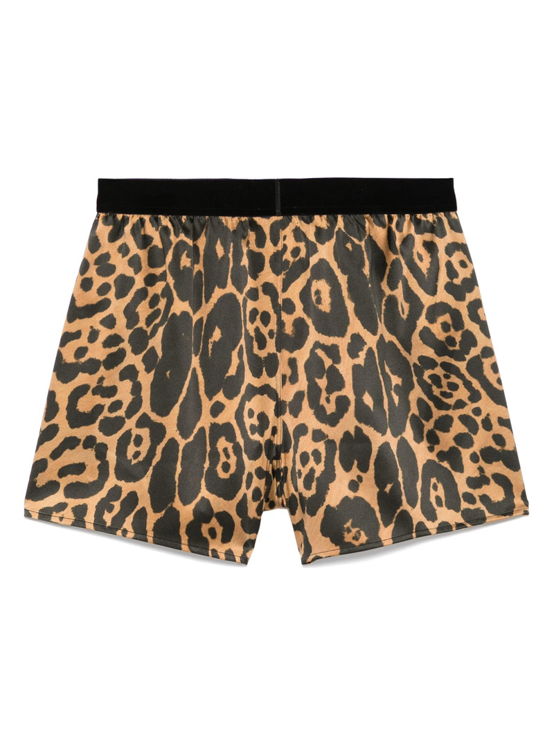 Leopard-print Boxer Shorts 3