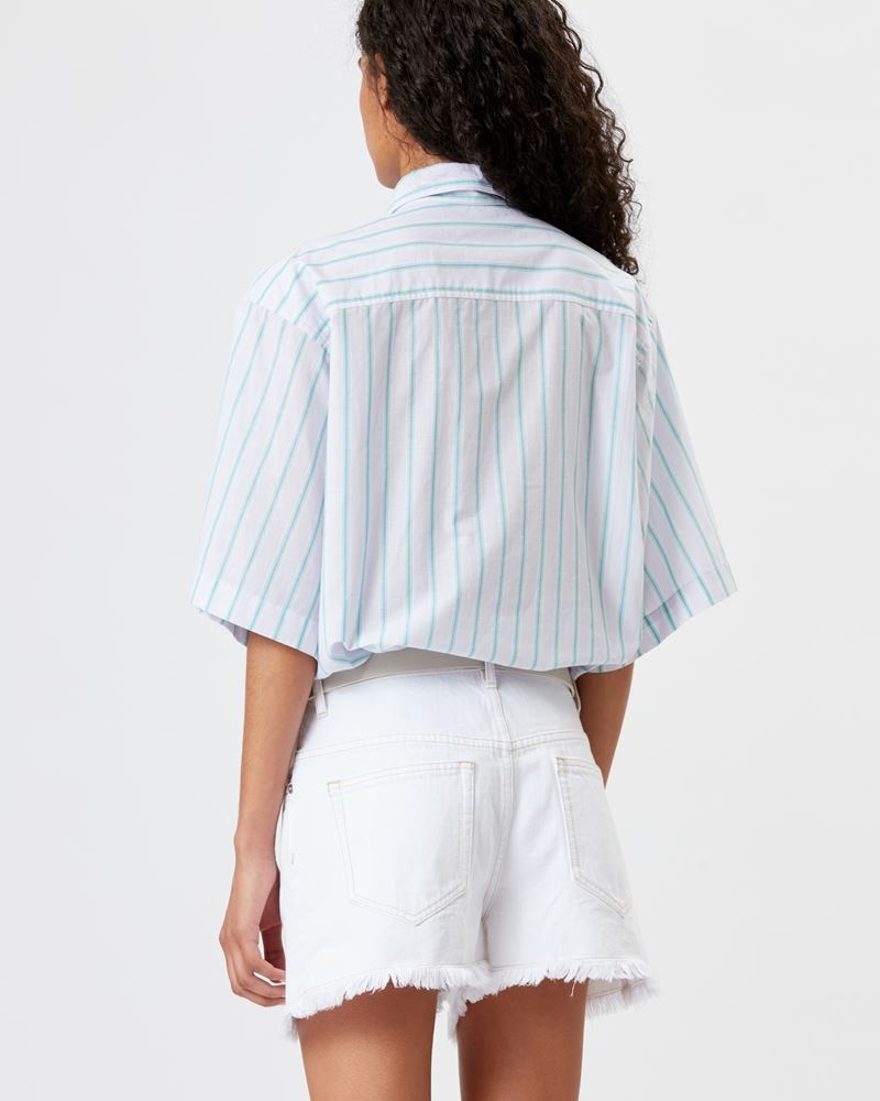 NULENCI STRIPED SHIRT - 5