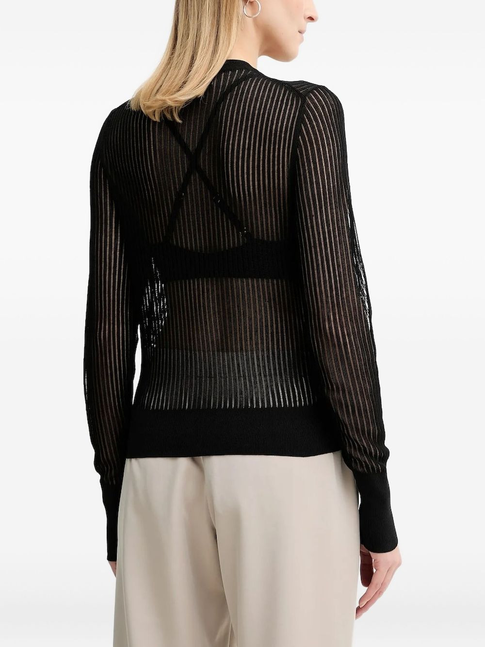 Constant ribbed cardigan - 2