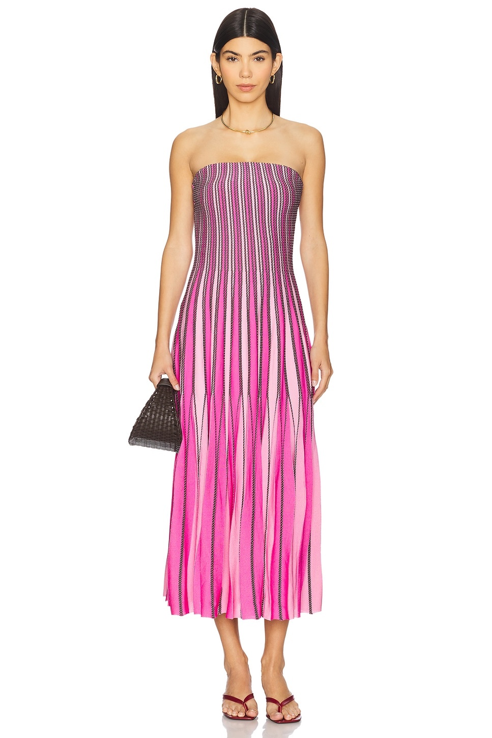 Soleil Midi Dress - 1