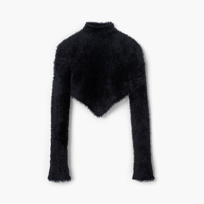 Marc Jacobs HAIRY GRUNGE POINTED SWEATER outlook