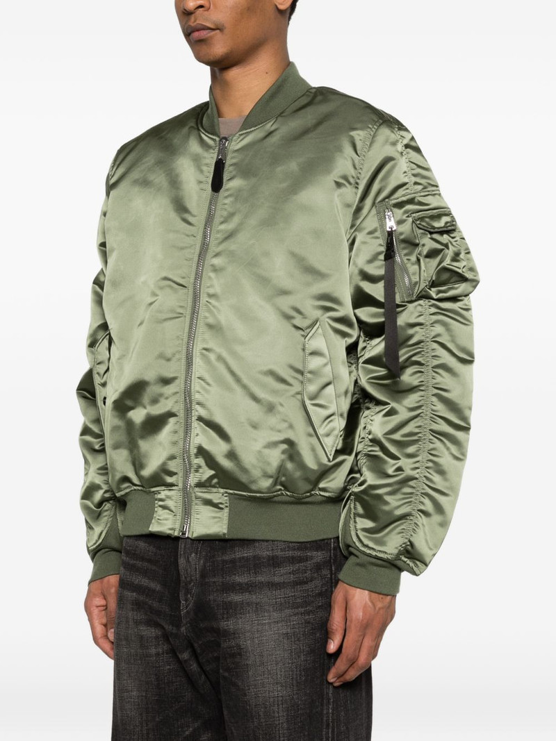 green bomber jacket 3