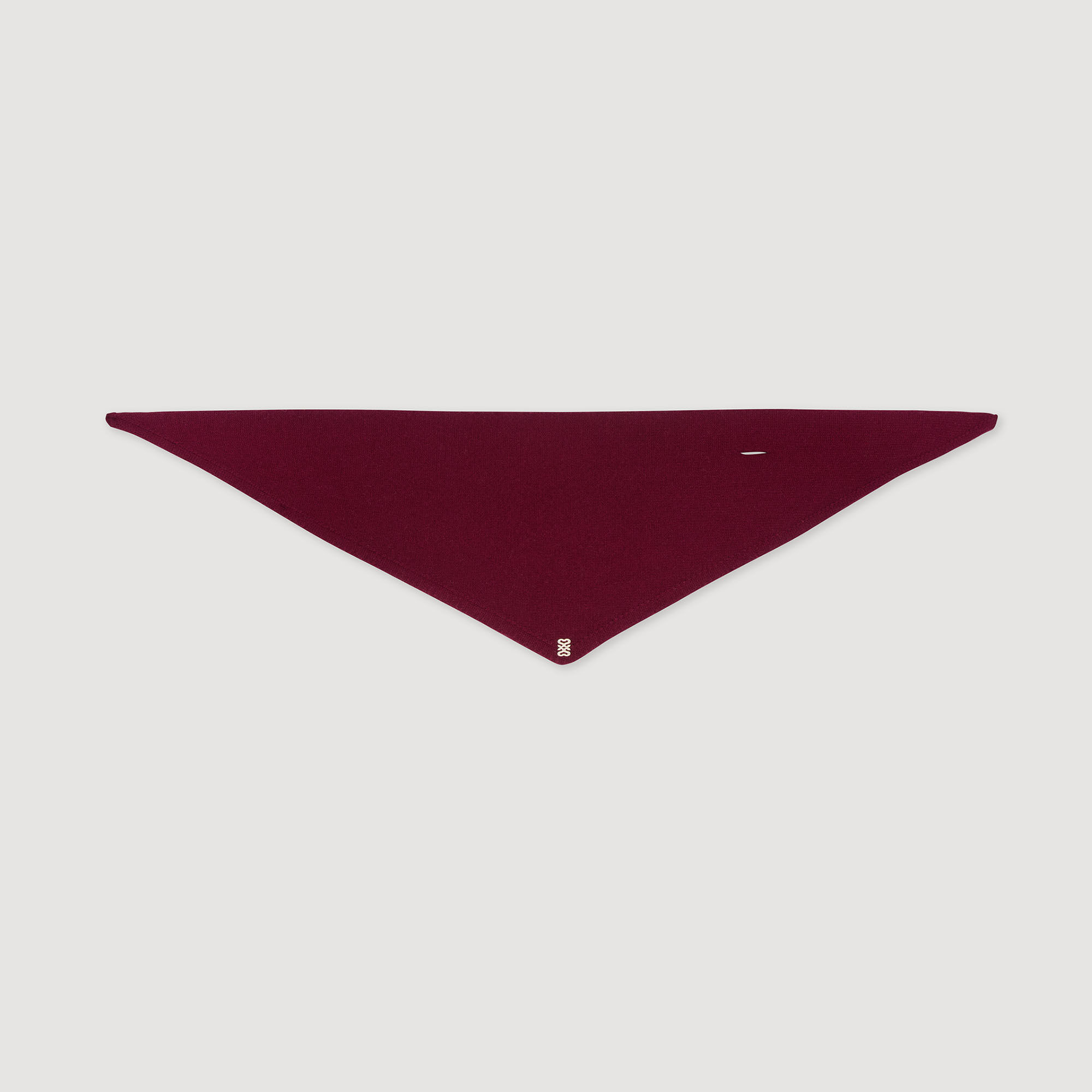 WOOL AND CASHMERE SCARF - 2