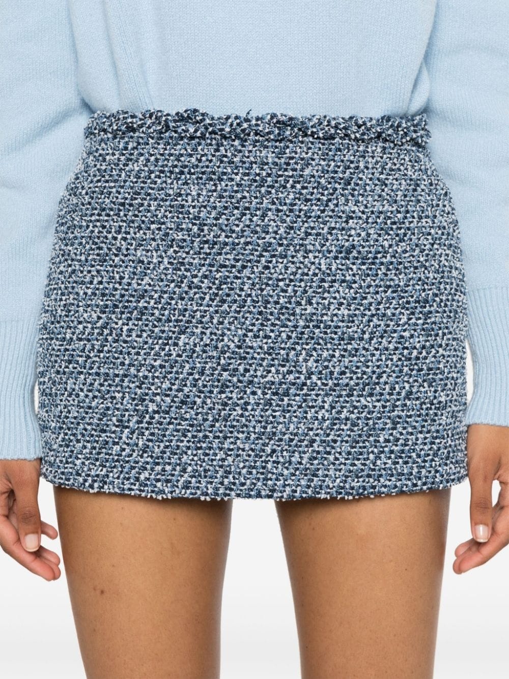 bouclÃ© mini skorts - 5