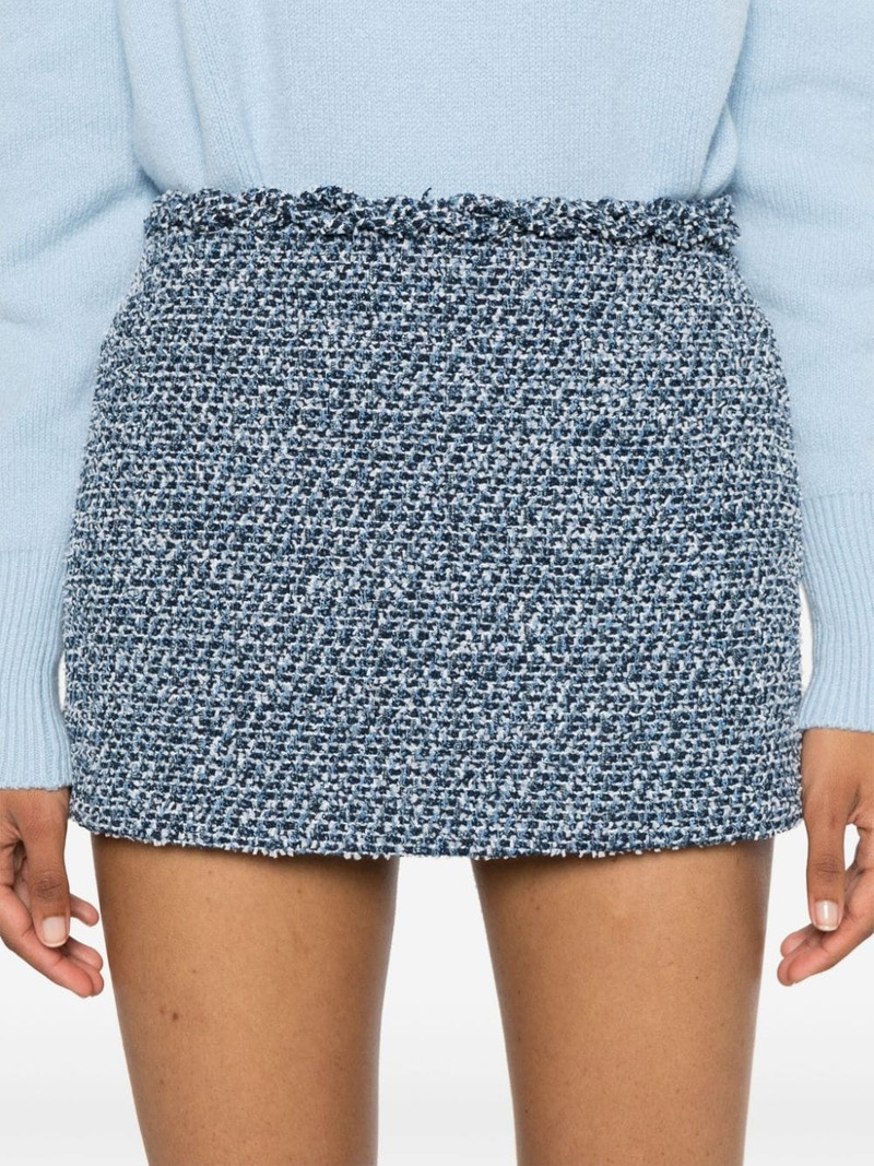 bouclÃ© mini skorts 5