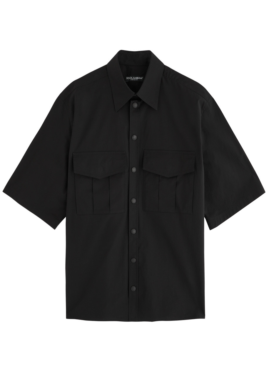 Dolce & Gabbana Stretch-cotton Poplin Shirt - 1
