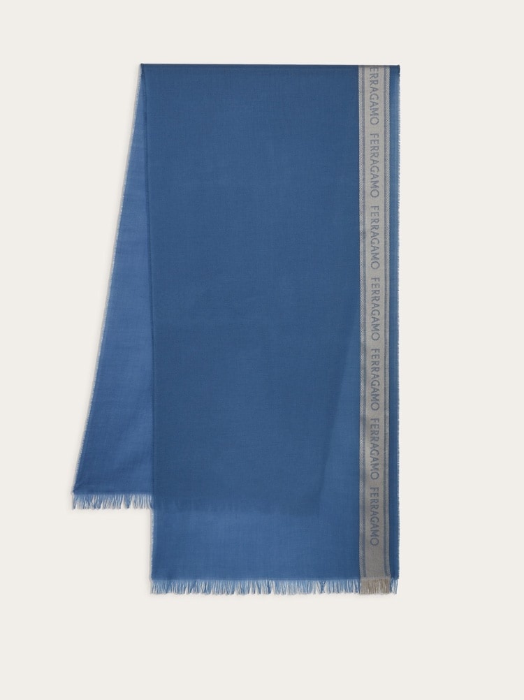 COLOR BLOCK SCARF - 1