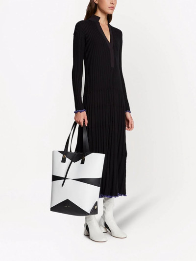 Proenza Schouler Pieced North South Tobo tote bag outlook