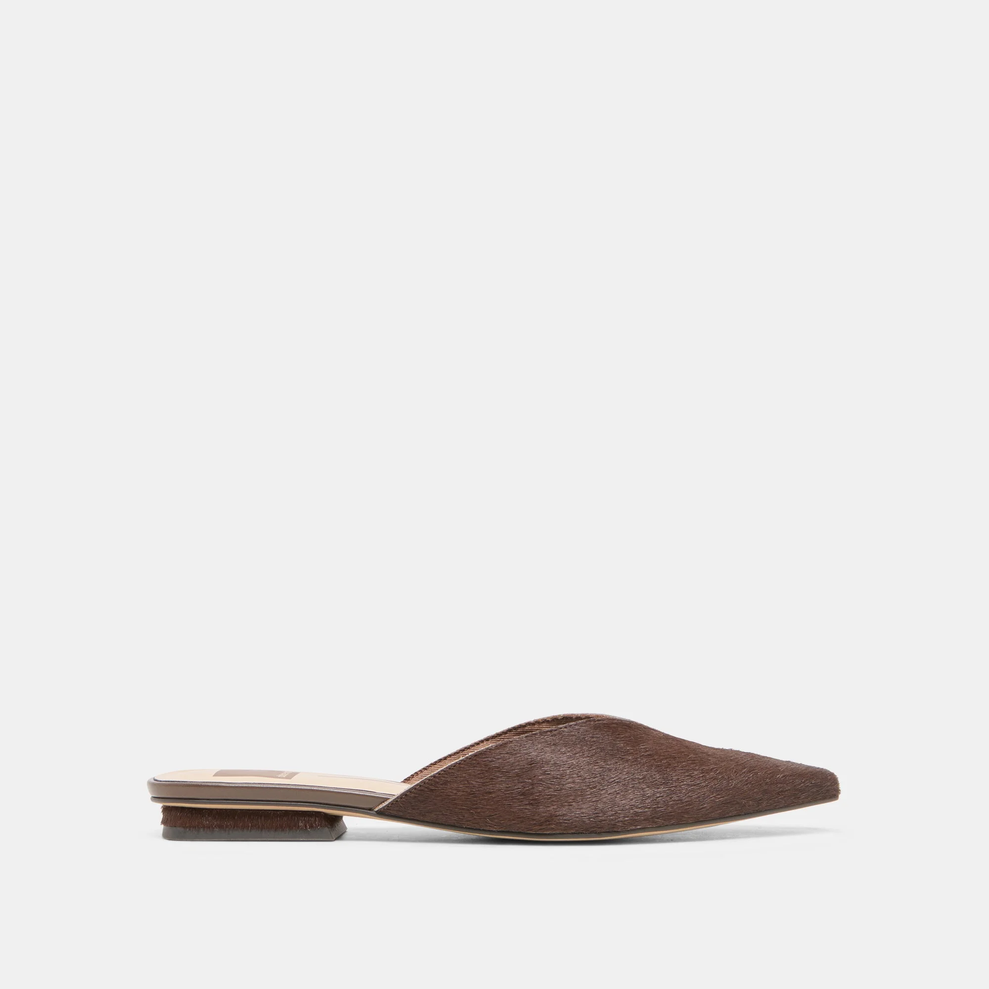 ELM FLATS CHESTNUT CALF HAIR - 1