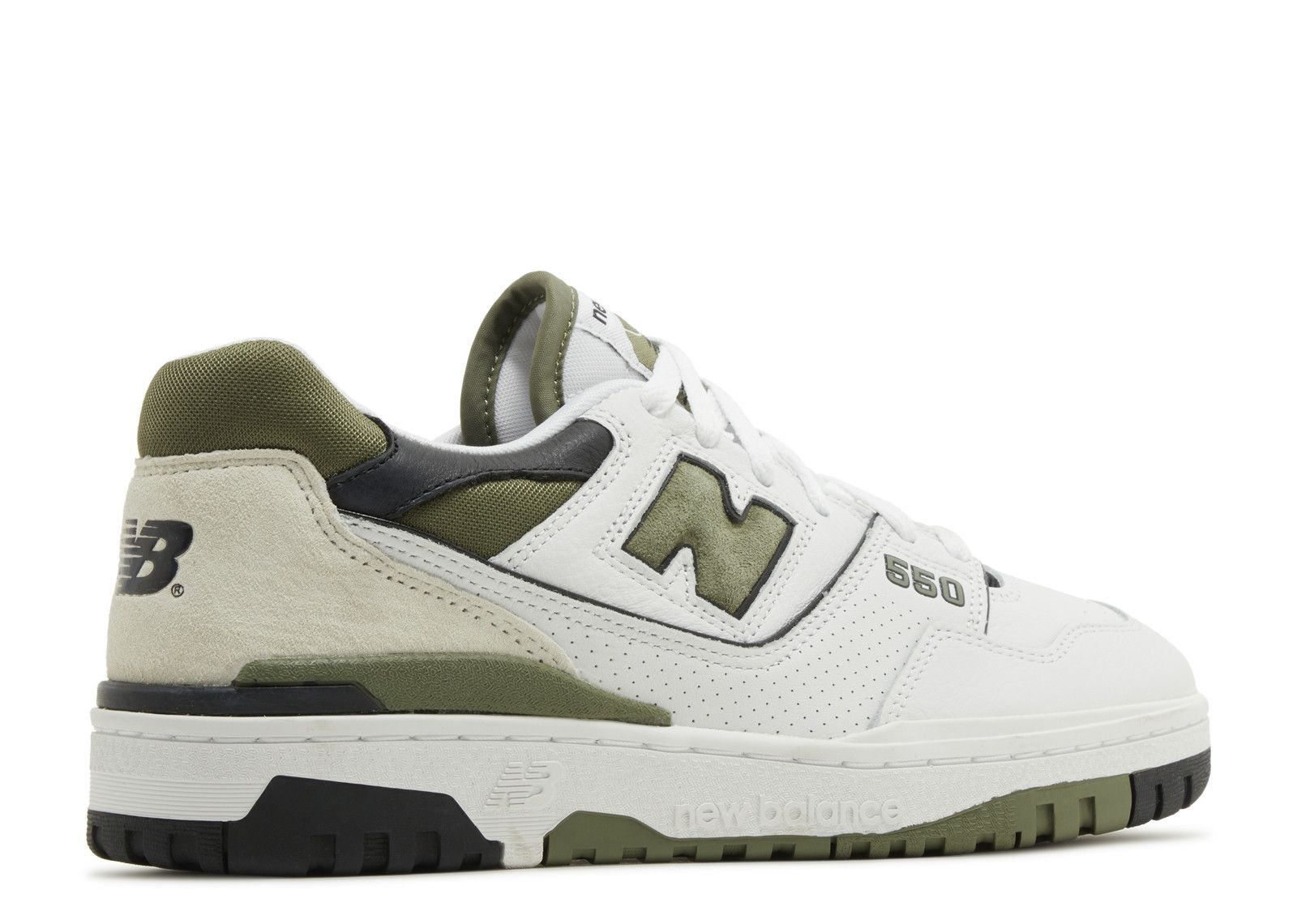 NEW BALANCE 550 'WHITE DARK OLIVINE' - 3