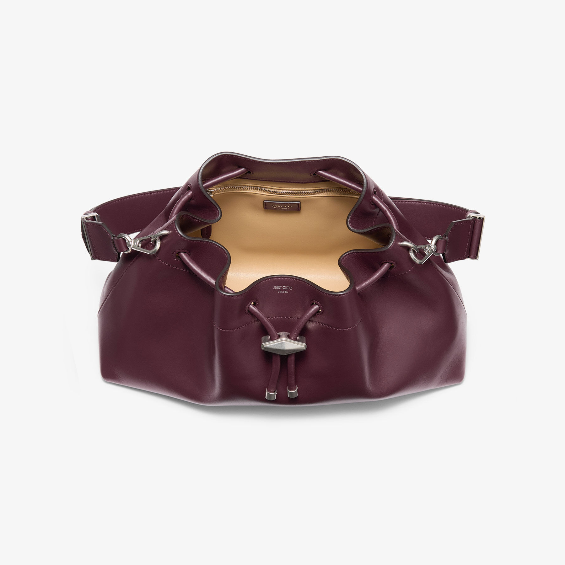 Cinch M
Garnet Leather Handbag - 6