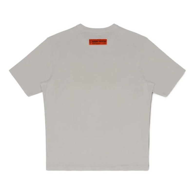 Heron Preston HERON PRESTON Fw22 BW T-shirt 'Grey' HMAA032S23JER0050910 outlook