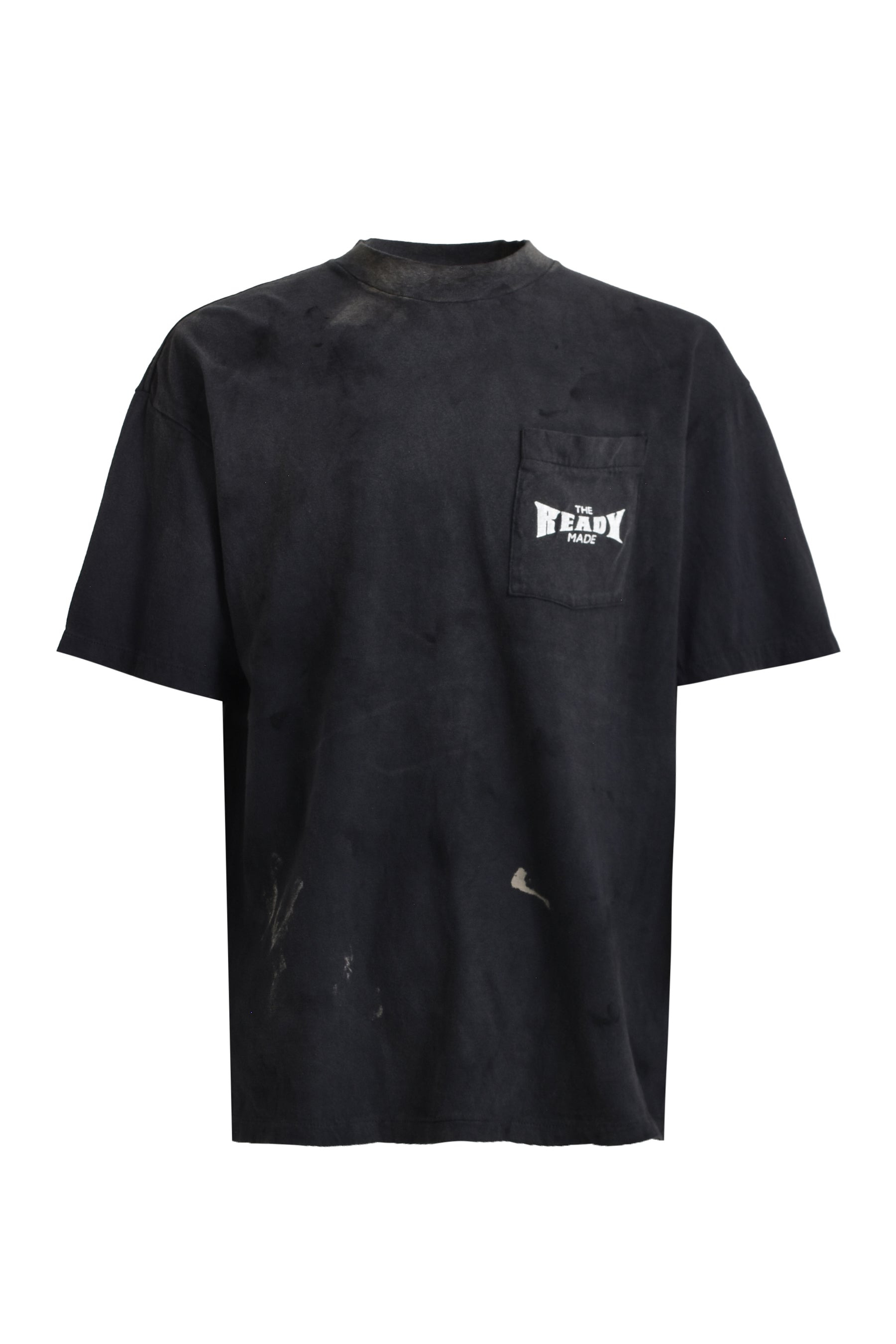 S/S POCKET T-SHIRT / BLK - 5