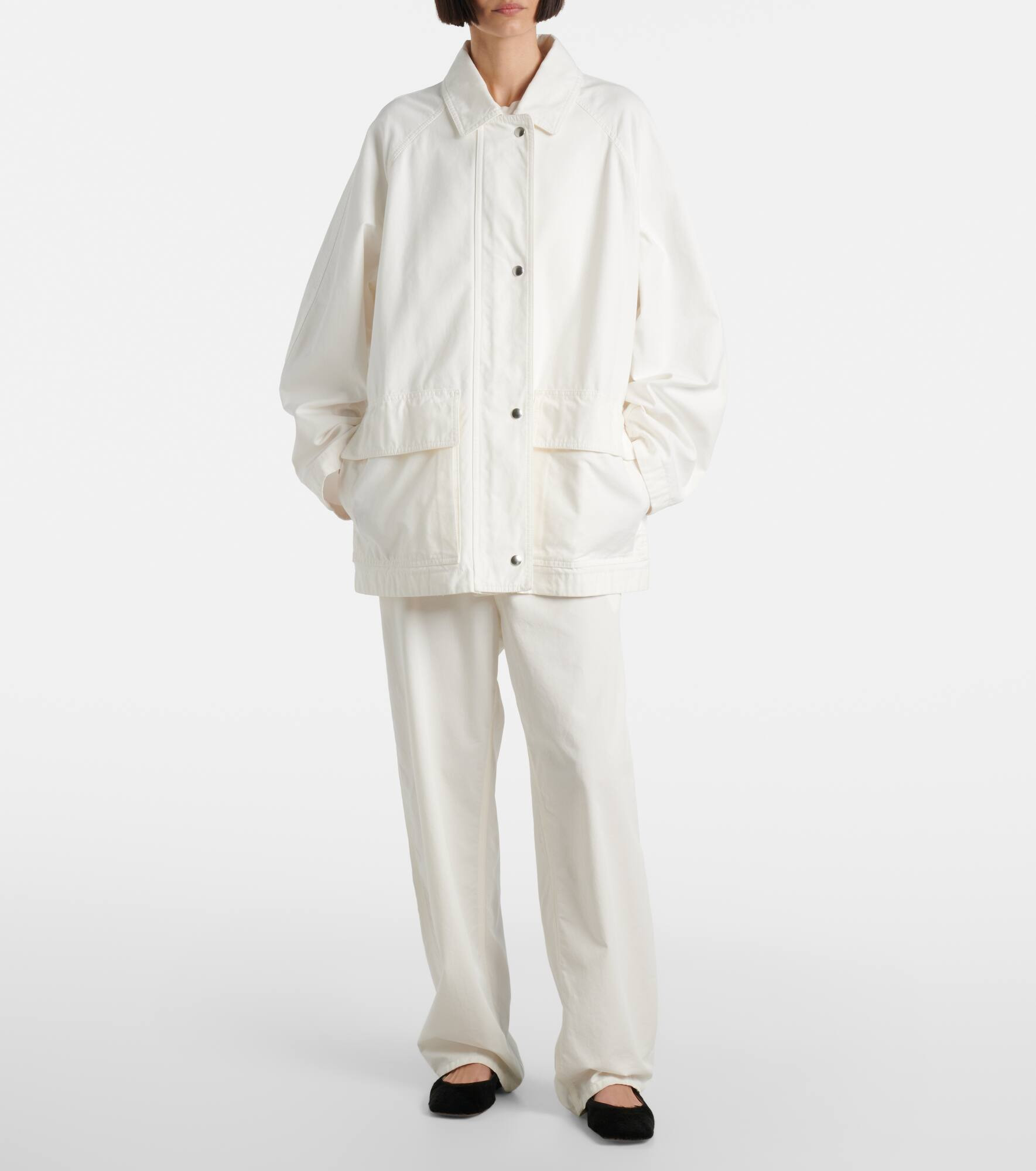 Elodianna cotton canvas jacket - 2