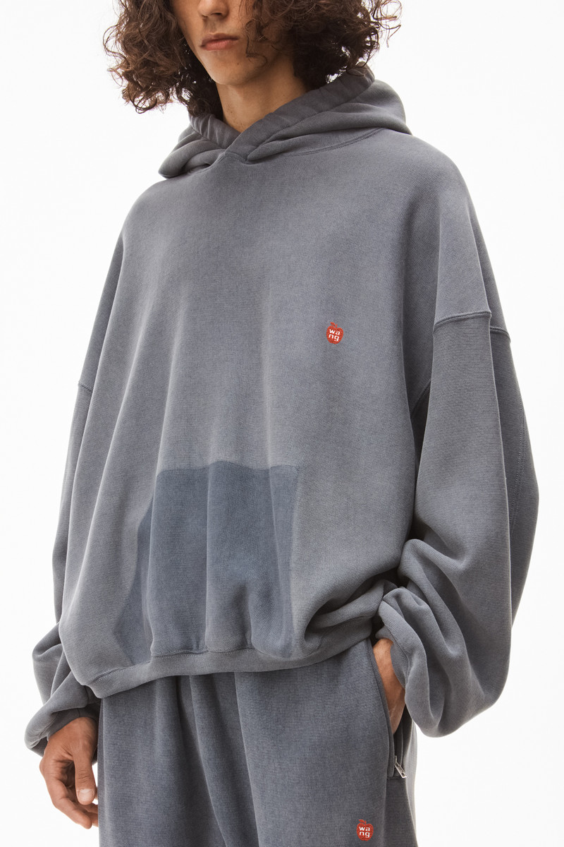 HOODED SWEATSHIRT IN CLASSIC TERRY 4
