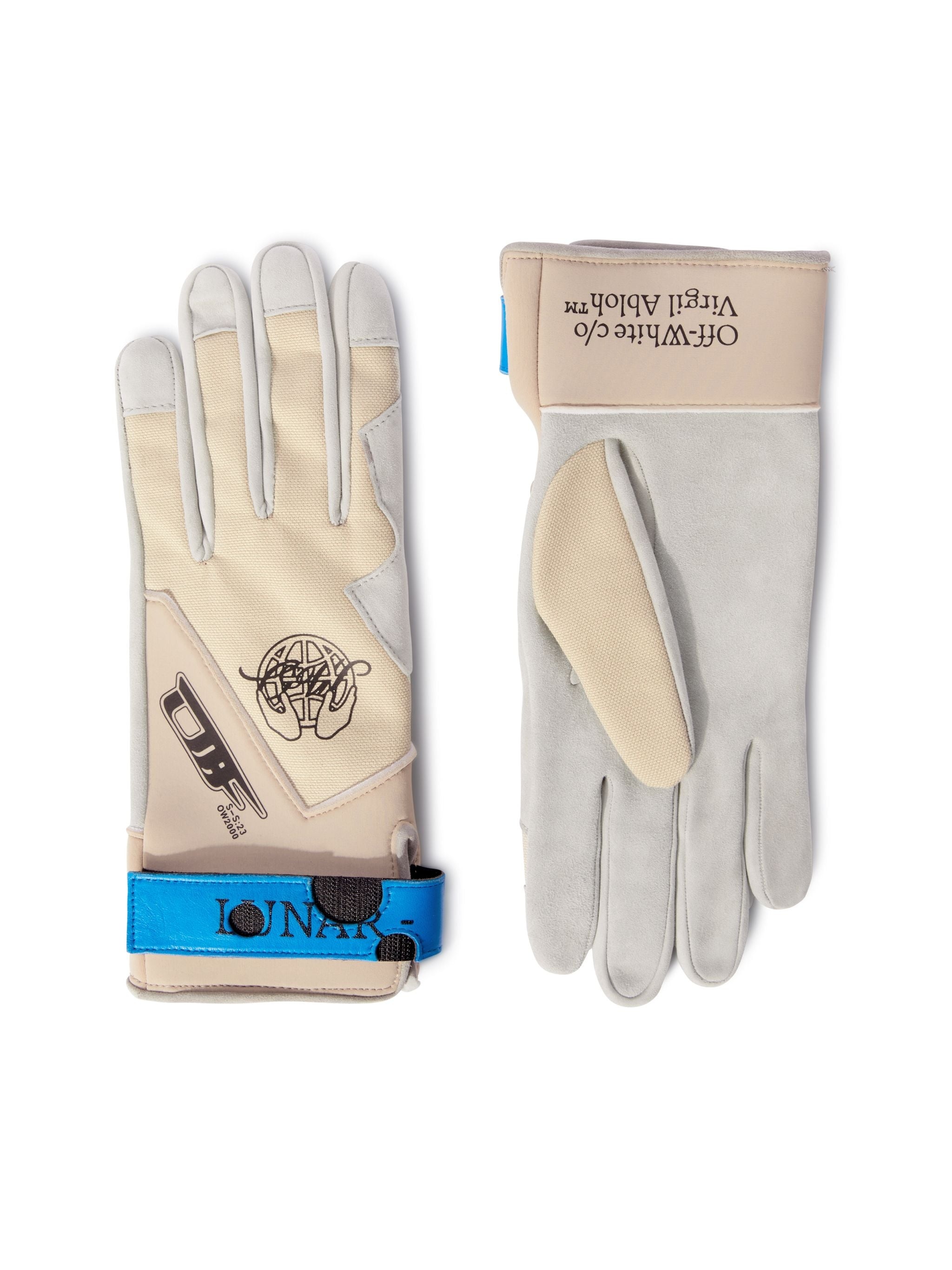 Lunar Shipping Gloves Sierra Leone Blac - 1