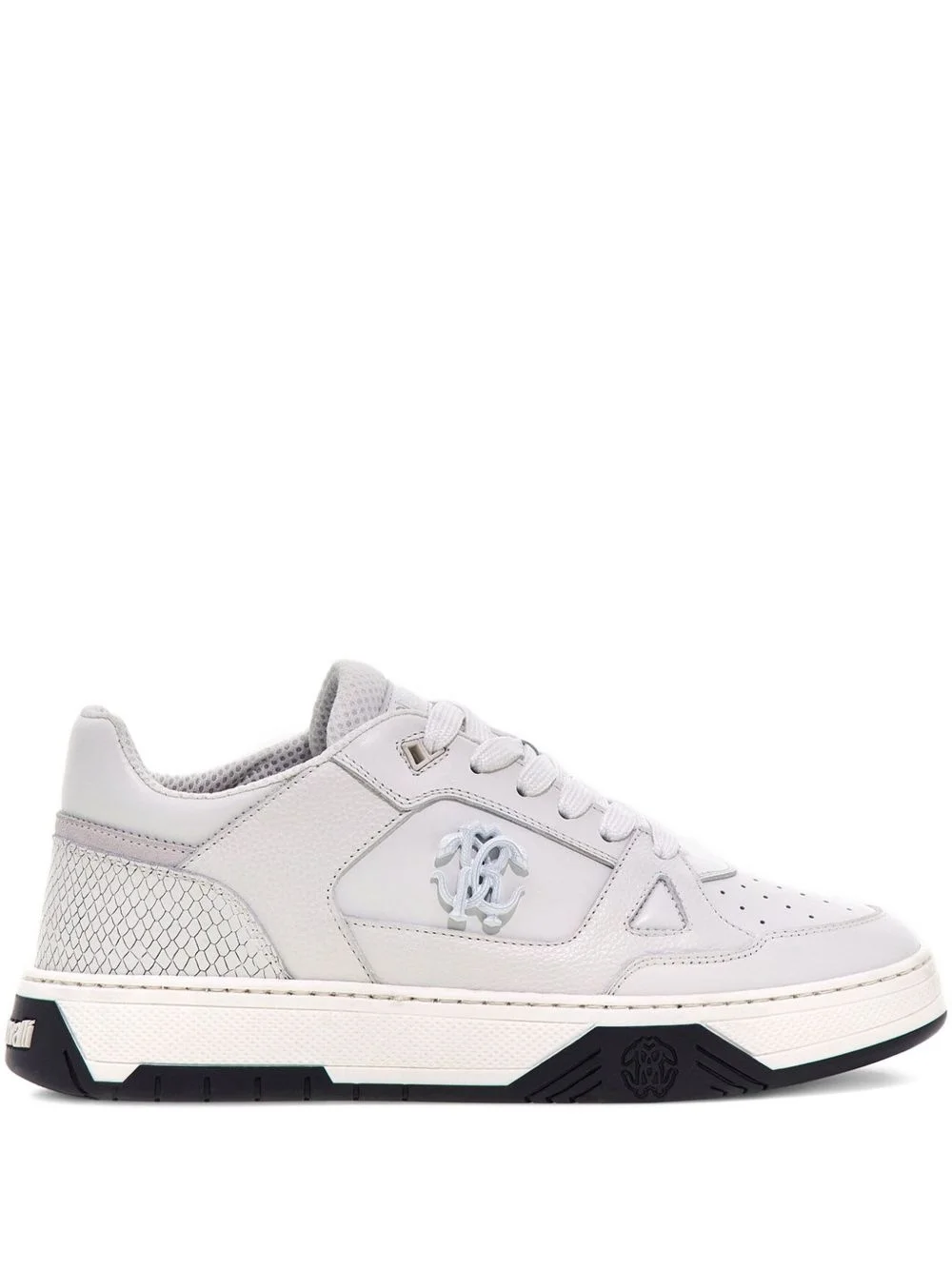 panelled sneakers - 1