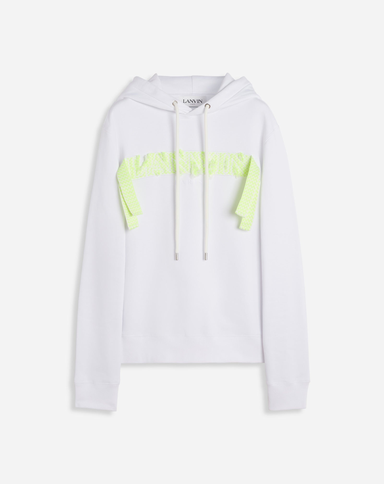 LANVIN CURB LACE HOODIE - 1