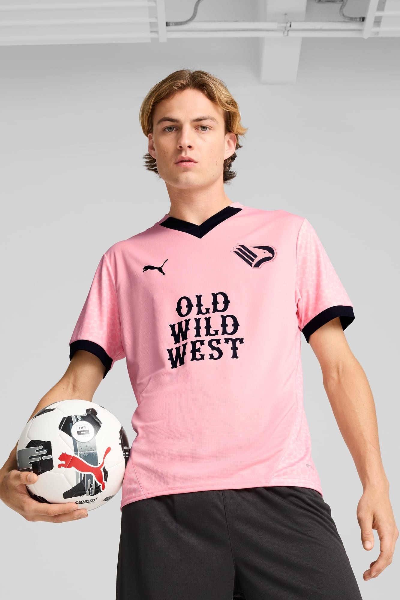 Palermo F.C. 24/25 Home Replica Men's Soccer Jersey - 3