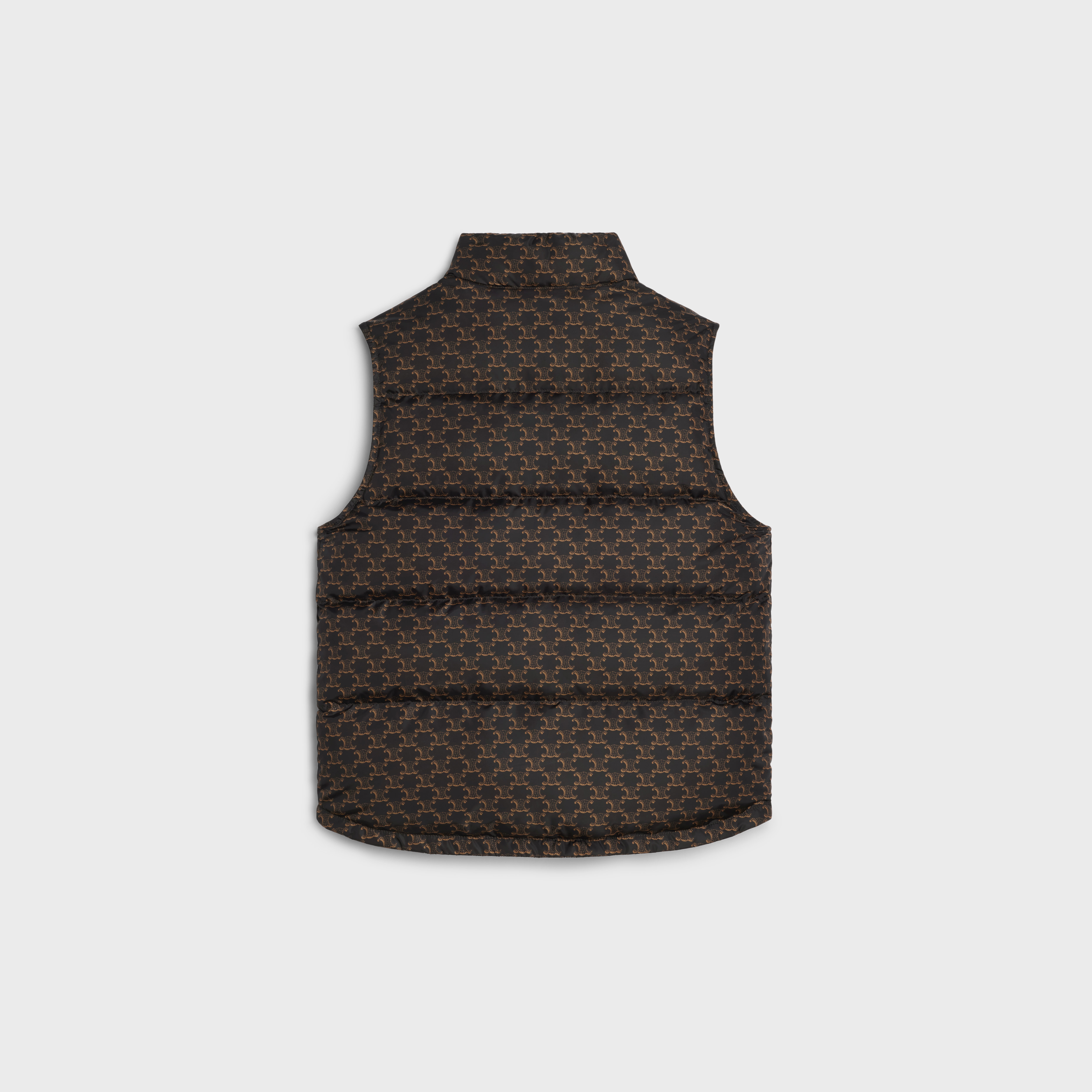 【CELINE】QUILTED GILET●RV0ET0N4103BE DESIGNER WOMEN'S LUXURY GREEN READY TO WEAR | CELINE