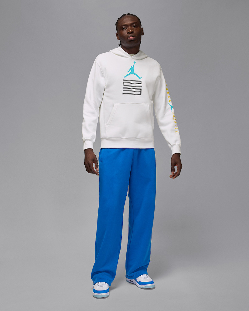 Jordan AJ11 Gamma Fleece Men's Pullover Hoodie 8