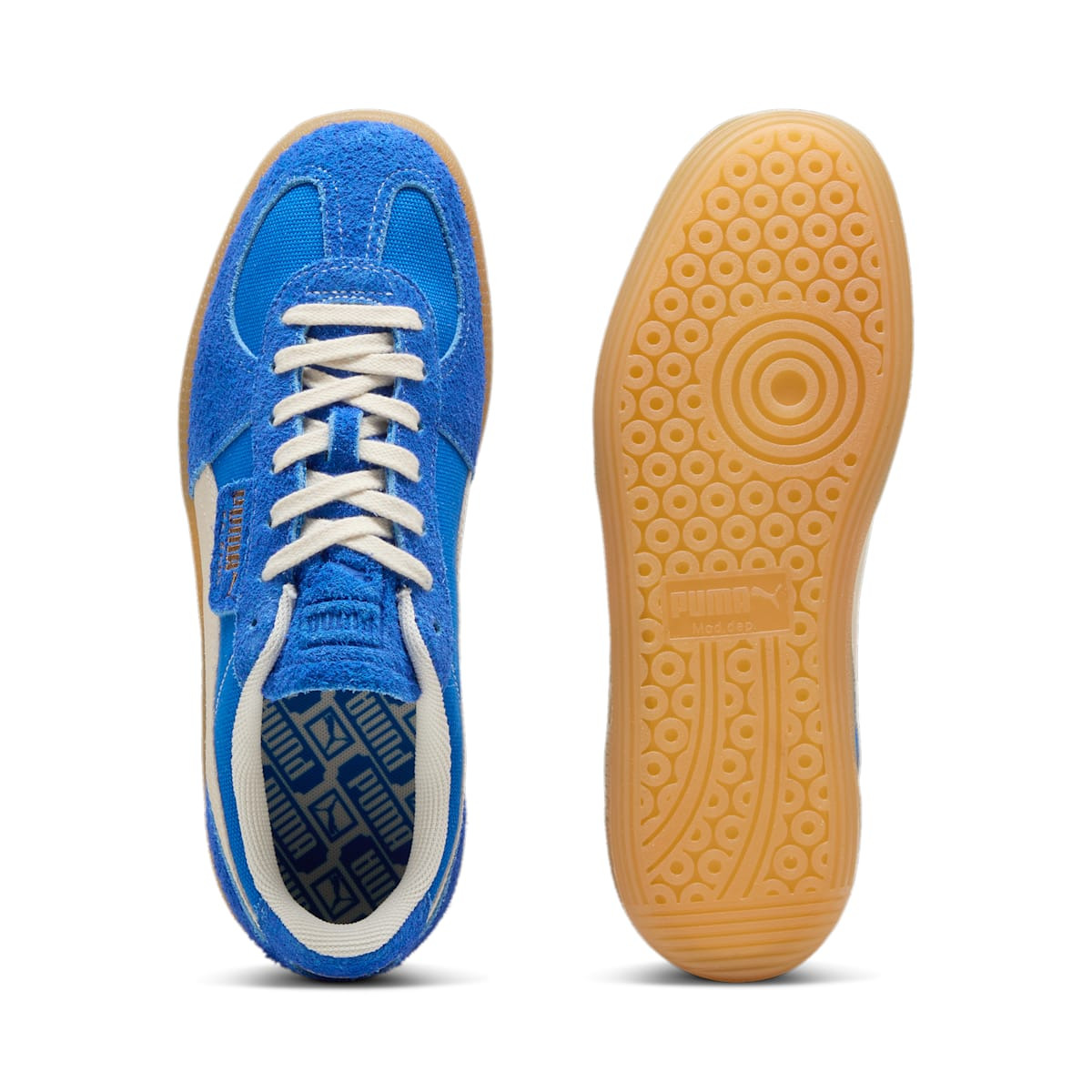 PUMA Palermo Vintage 'Hyperlink Blue Ivory' 396841-01 - 4
