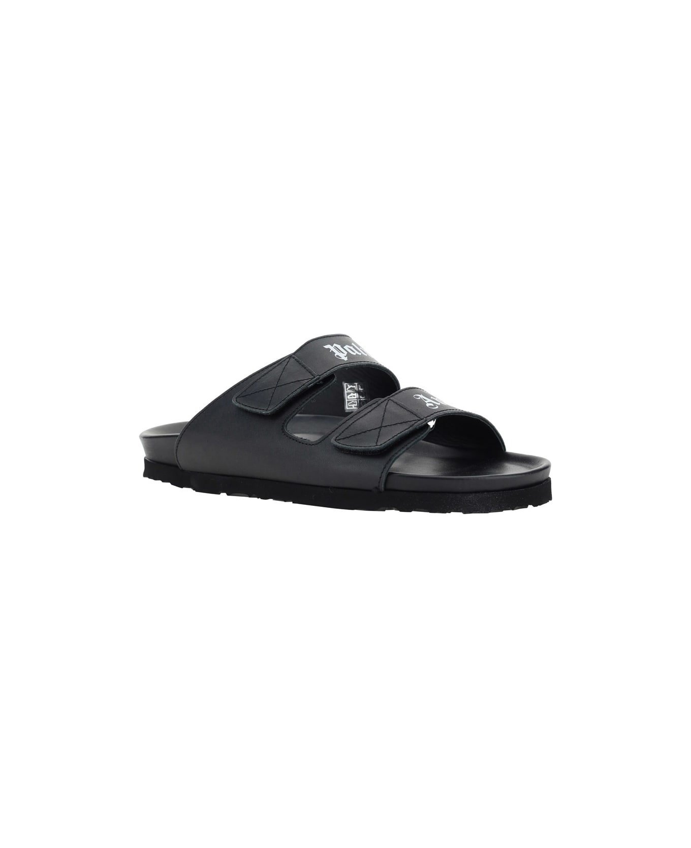 Logo Print Sandals - 2